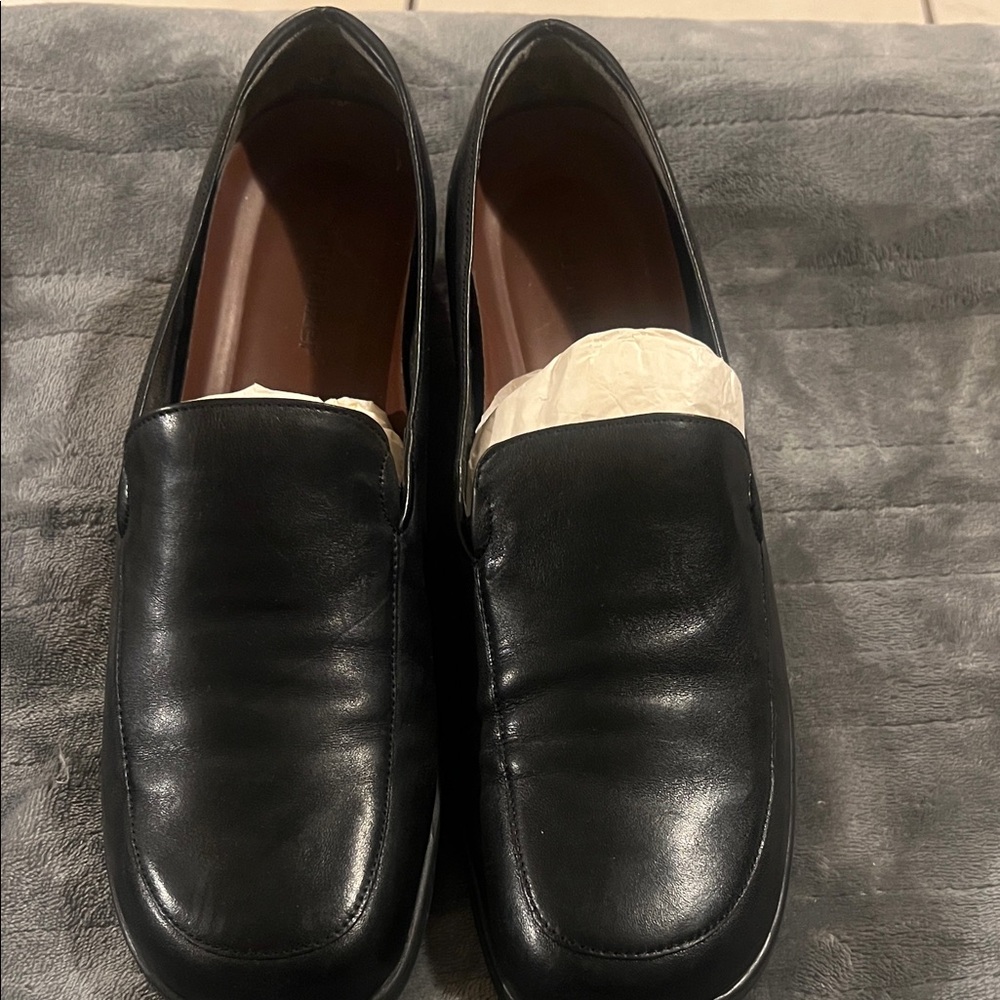 Naturalizer Ultimate Black Leather Footwear